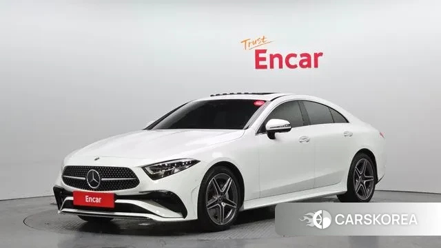 Mercedes-Benz CLS-Class C257 2023 Белый из Кореи