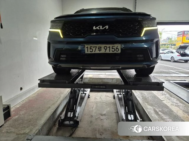 Kia Sorento 4th Generation 2022 Синий из Кореи