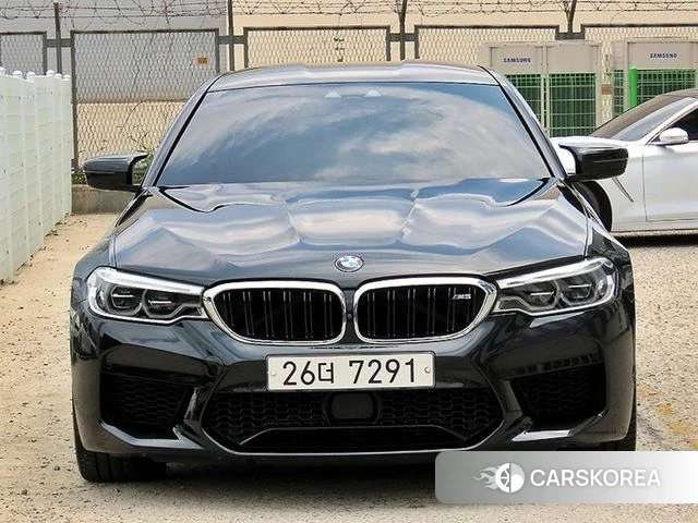 BMW M5 (F90) 2019 Черный из Кореи