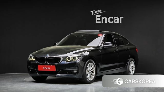 BMW 3 Series GT (F34) 2018 Черный из Кореи