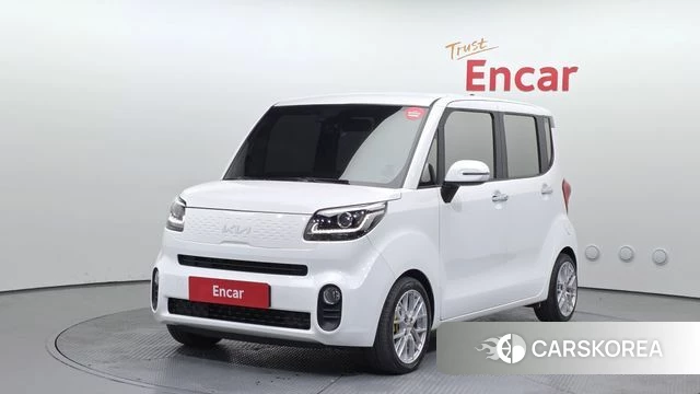 Kia The New Ray 2021 Белый из Кореи