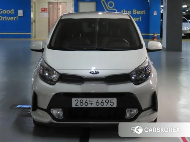 Kia Morning Urban (JA) 2021 Жемчужный цвет из Кореи