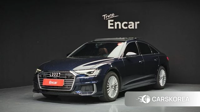 Audi A6 (C8) 2019 Синий из Кореи