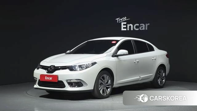 Renault Korea (Samsung) SM3 Neo 2019 Белый из Кореи