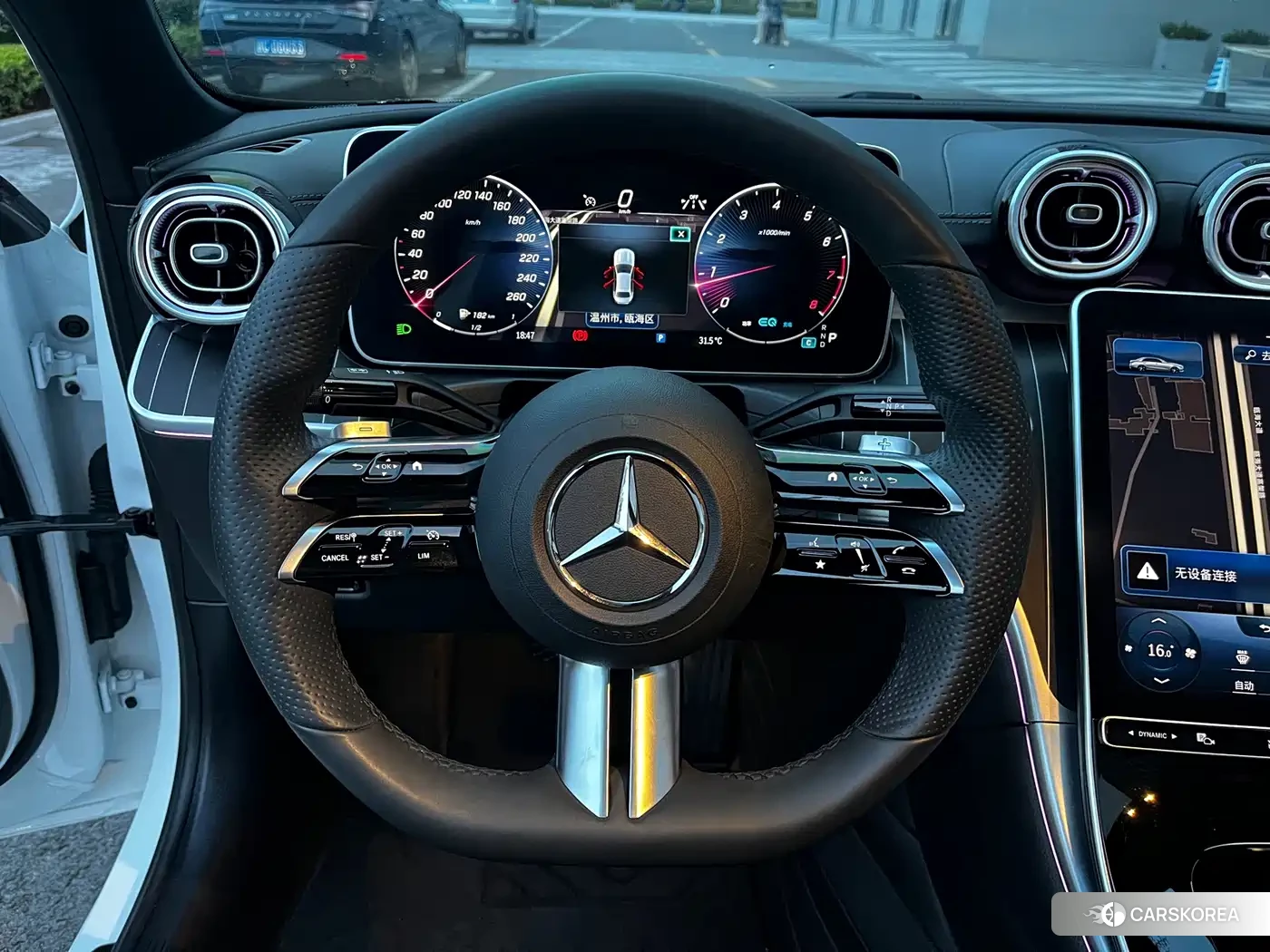 Mercedes-Benz C-class 2022 Белый из Китая
