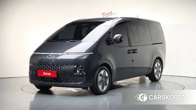 Hyundai Staria 2023 Серый из Кореи