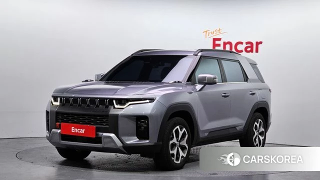 Ssangyong Torres 2022 Светло-серебряный цвет из Кореи