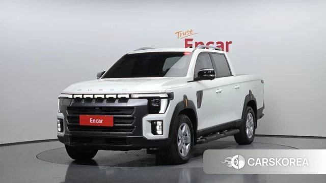 Ssangyong Musso (Q300) 2026 Белый из Кореи