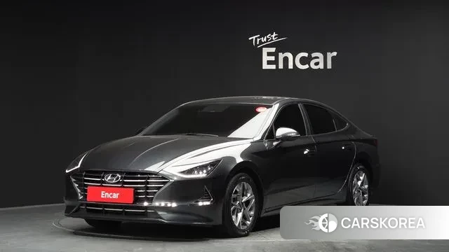 Hyundai Sonata (DN8) 2020 Серый из Кореи