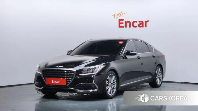 Genesis G80 2018 Черный из Кореи
