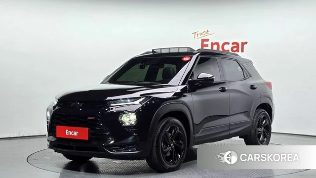 Chevrolet (GM Daewoo) Trailblazer 2022 Черный из Кореи