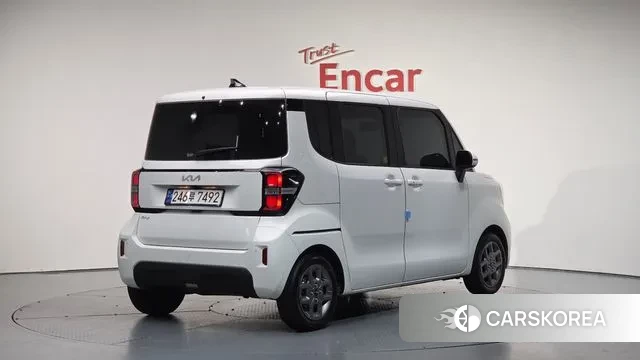 Kia The New Kia Ray 2022 Белый из Кореи