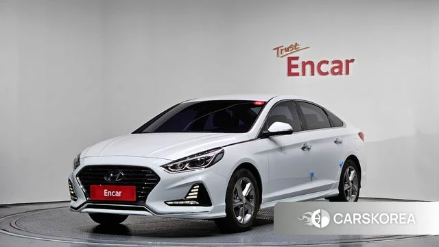 Hyundai Sonata New Rise 2019 Белый из Кореи