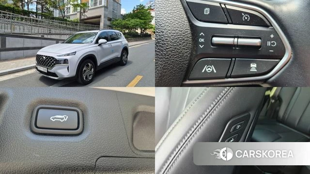 Hyundai The New Santa Fe 2022 Белый из Кореи