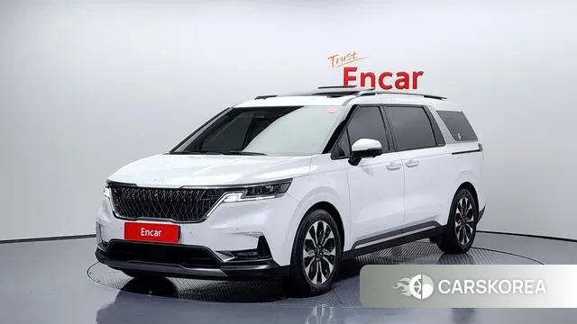 Kia Carnival 4th generation 2021 Белый из Кореи