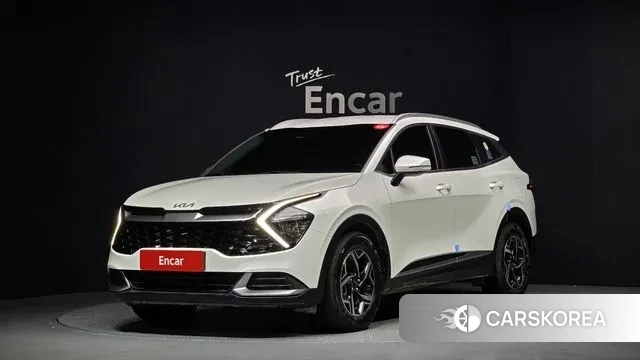 Kia Sportage 5th Generation 2021 Белый из Кореи