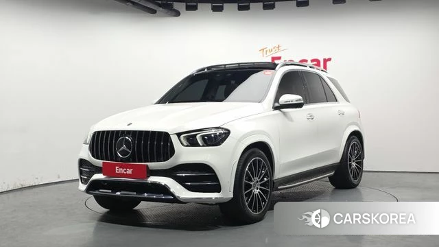Mercedes-Benz GLE-Class W167 2023 Белый из Кореи