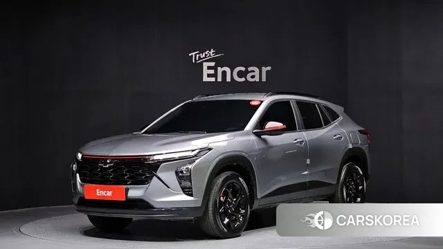 Chevrolet (GM Daewoo) Trax Crossover 2024 Серебряный из Кореи