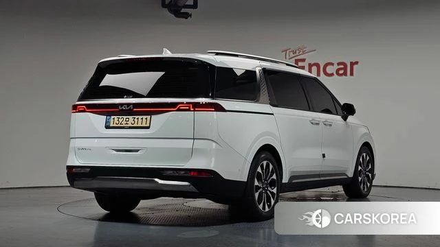 Kia Carnival 4th generation 2022 Белый из Кореи