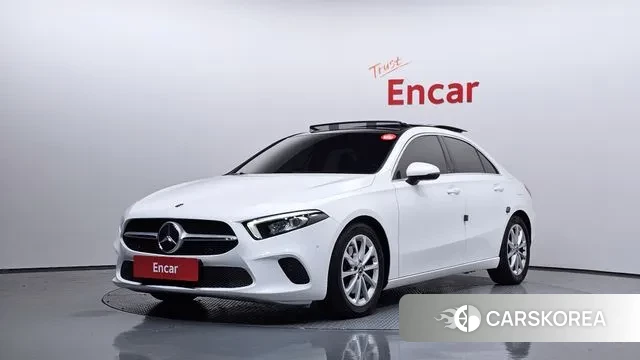 Mercedes-Benz A-Class W177 2020 Белый из Кореи