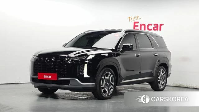Hyundai The New Palisade 2022 Черный из Кореи