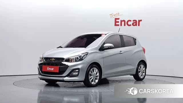 Chevrolet (GM Daewoo) The New Spark 2018 Серебряный из Кореи