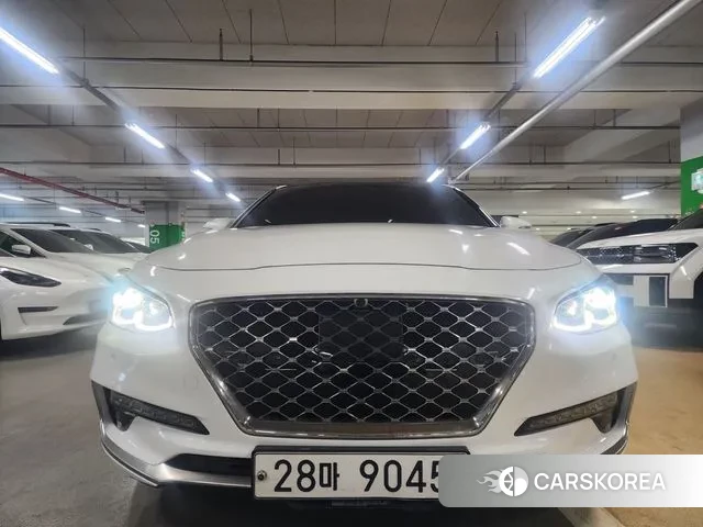 Hyundai Grandeur IG 2018 Белый из Кореи