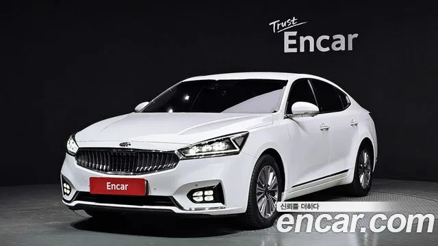 Kia All New K7 Hybrid 2019 Белый из Кореи