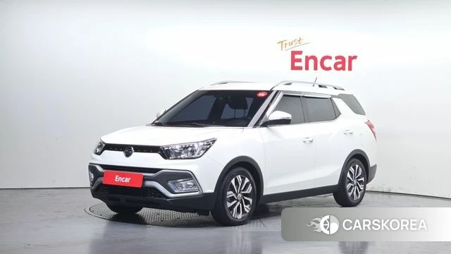 Ssangyong Tivoli Air 2018 Белый из Кореи