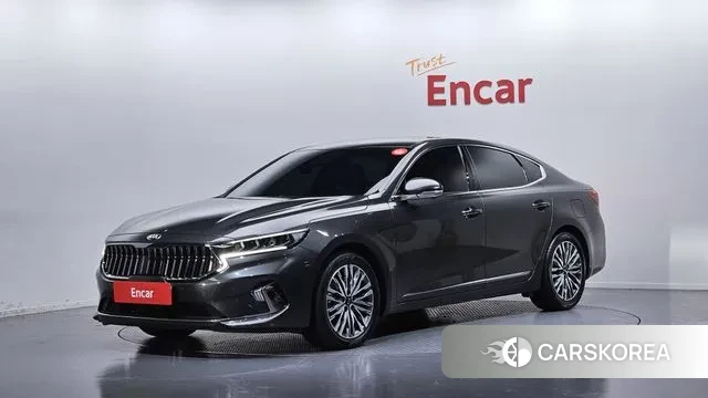 Kia K7 Premier Hybrid 2021 Черный из Кореи