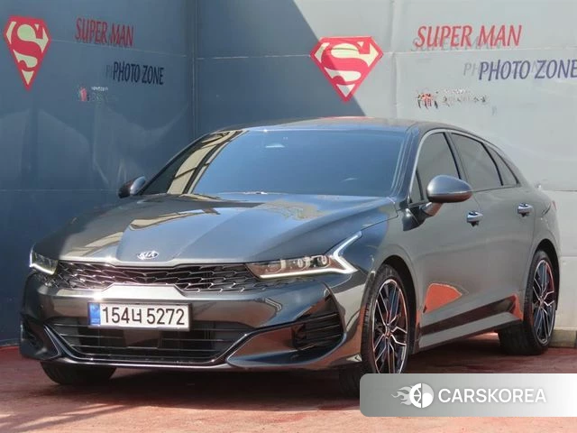 Kia K5 3rd generation 2021 Серый из Кореи