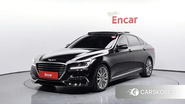 Genesis G80 2019 Черный из Кореи