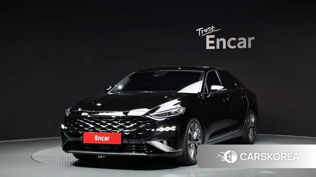 Kia K8 2022 Черный из Кореи