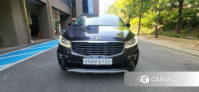 Kia The New Carnival 2019 Серый из Кореи
