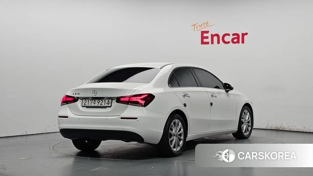 Mercedes-Benz A-Class W177 2020 Белый из Кореи