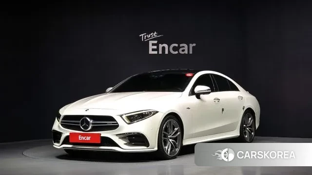 Mercedes-Benz CLS-Class C257 2021 Белый из Кореи
