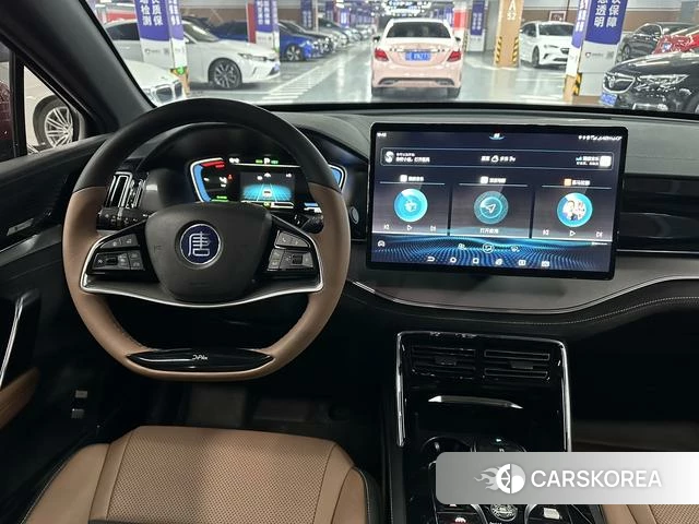 BYD Tang DM 2021 Красный из Китая
