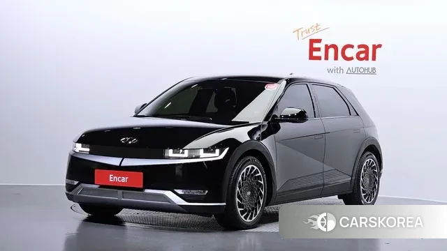 Hyundai Ionic 5 2022 Черный из Кореи