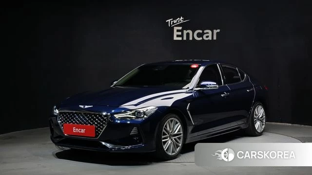 Genesis G70 2019 Синий из Кореи