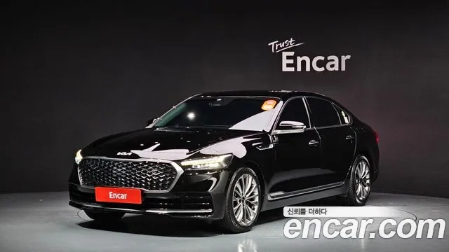 Kia The New K9 2nd generation 2021 Черный из Кореи