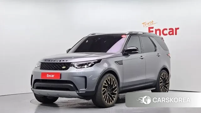 Land Rover Discovery 5 2020 Серый из Кореи
