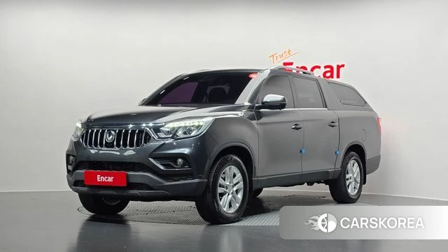 Ssangyong Rexton Sports Cannes id 4459297 из Кореи