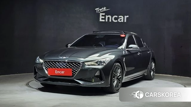 Genesis G70 2018 Серый из Кореи