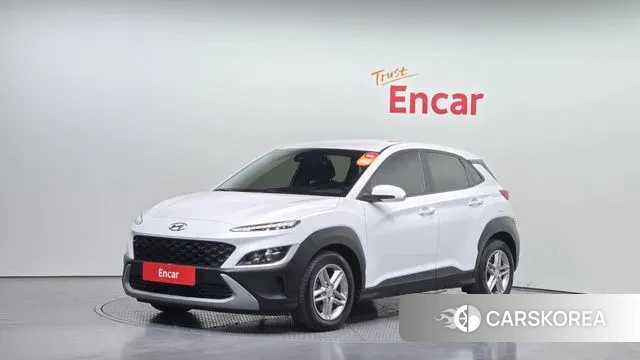 Hyundai The New Kona 2022 Белый из Кореи