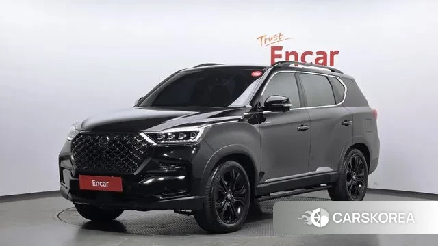 Ssangyong All New Rexton 2022 Черный из Кореи