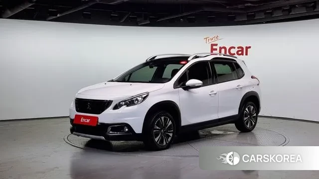 Peugeot 2008 2019 Белый из Кореи
