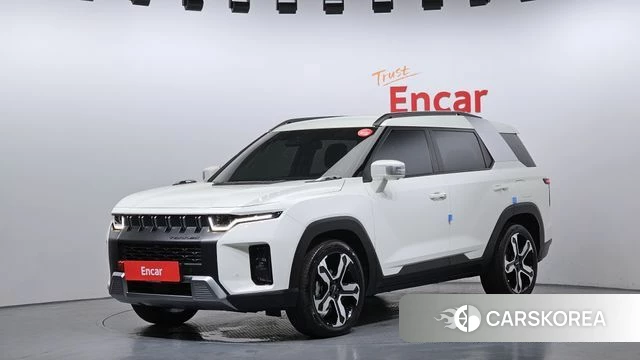 Ssangyong The New Torres 2025 Белый из Кореи