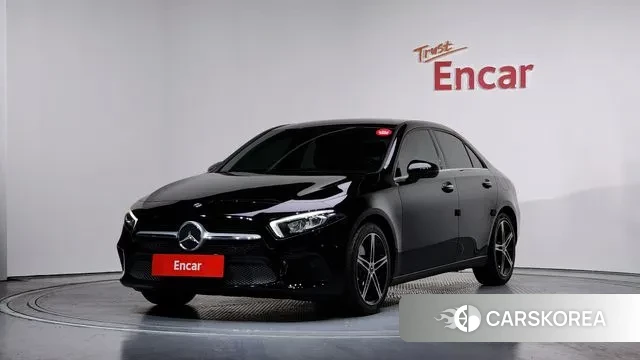 Mercedes-Benz A-Class W177 2020 Черный из Кореи