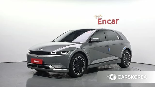 Hyundai Ionic 5 2022 Серый из Кореи