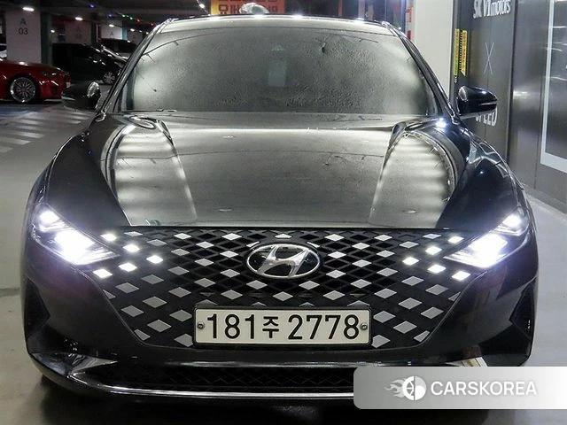 Hyundai The New Grandeur IG 2020 Черный из Кореи